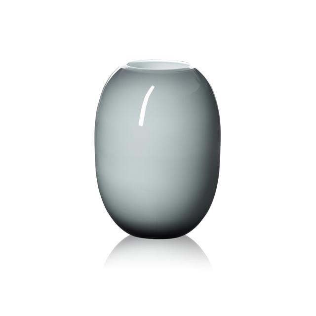 Piet Hein Super Vase 30 Cm Opal Grå