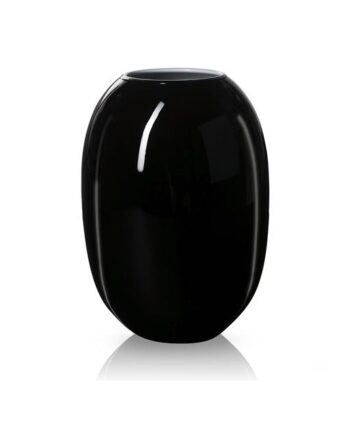 Piet Hein Super Vase 50 Cm Sort Opal