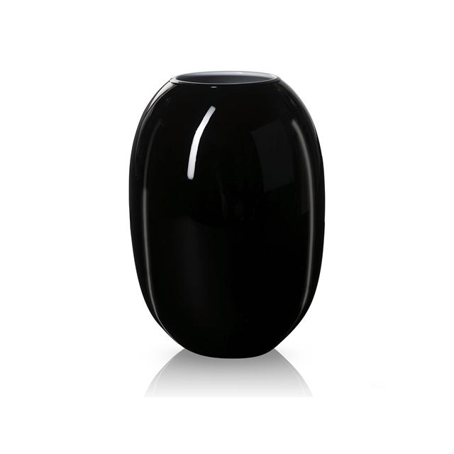 Piet Hein Super Vase 50 Cm Sort Opal