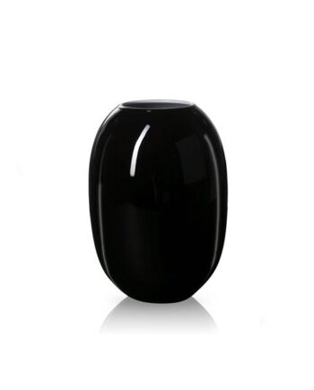 Piet Hein Super Vase 30 Cm Sort Opal