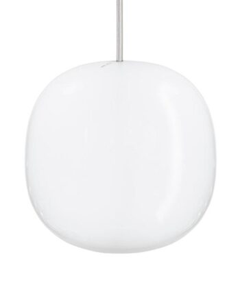 Piet Hein Superkube 200p Pendel Opal Med Hvid Ledning
