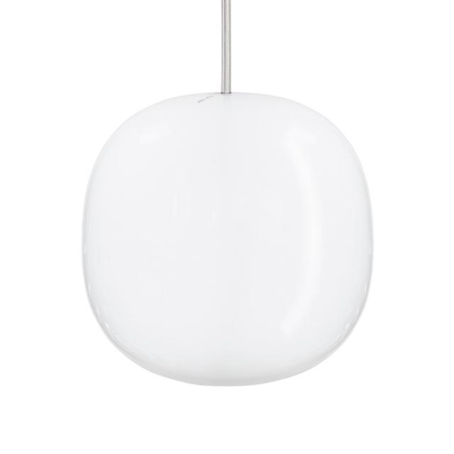 Piet Hein Superkube 200p Pendel Opal Med Hvid Ledning