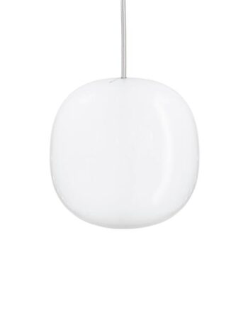 Piet Hein Superkube 150p Pendel Opal Med Hvid Ledning