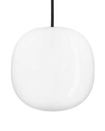 Piet Hein Superkube 200p Pendel Opal Med Sort Ledning