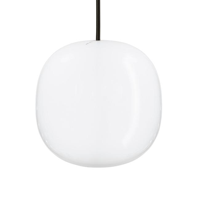 Piet Hein Superkube 200p Pendel Opal Med Sort Ledning