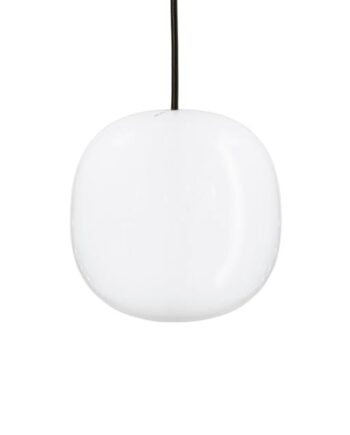 Piet Hein Superkube 150p Pendel Opal Med Sort Ledning