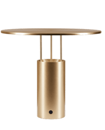 Piet Hein Tempel 280 Bordlampe Messing
