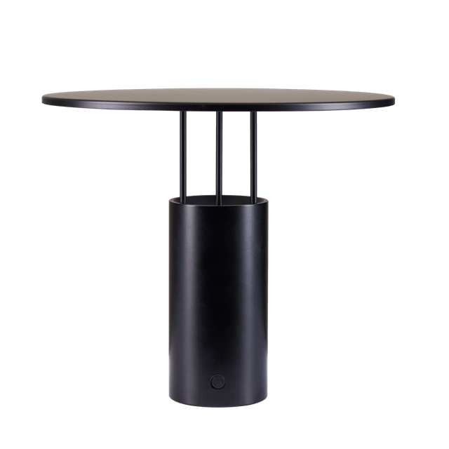 Piet Hein Tempel 280 Bordlampe Sort