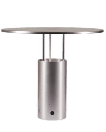 Piet Hein Tempel 280 Bordlampe Stål