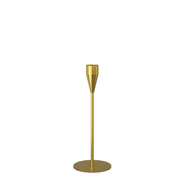 Piet Hein Venus Maxi Lysestage 47 Cm Messing