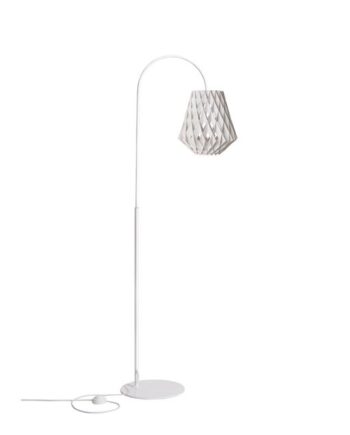Pilke Signature 28 Gulvlampe Hvid