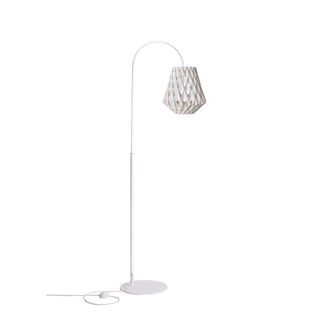 Pilke Signature 28 Gulvlampe Hvid