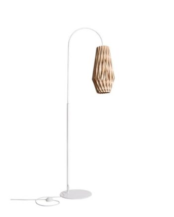 Pilke Signature 20 42 Gulvlampe Hvid Birk