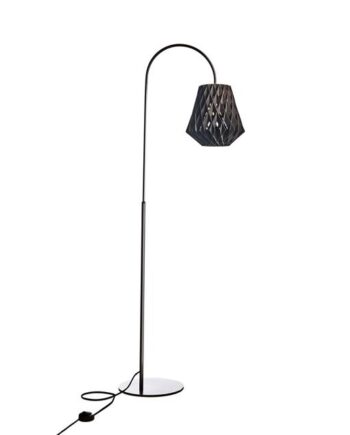 Pilke Signature 28 Gulvlampe Sort