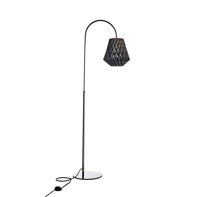 Pilke Signature 28 Gulvlampe Sort