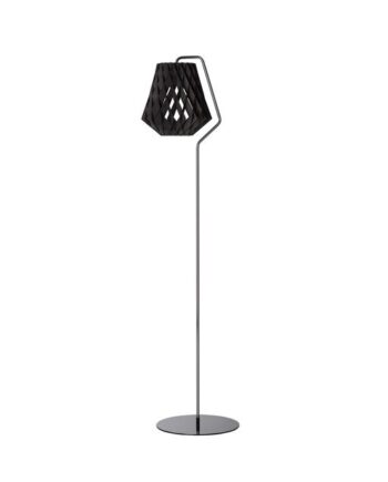 Pilke Signature 28 Gulvlampe Sort