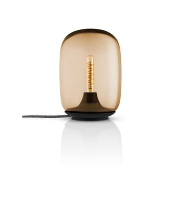 Please Wait To Be Seated Acorn Bordlampe Amber
