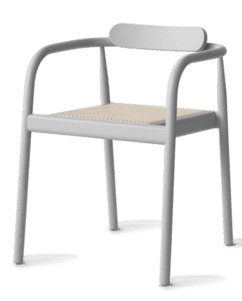 Please Wait To Be Seated Ahm Spisebordsstol Ash Grey