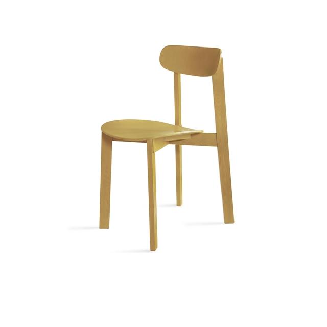 Please Wait To Be Seated Bondi Spisebordsstol Turmeric Yellow