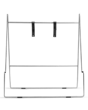 Please Wait To Be Seated Carry Tv Stand Børstet Stål