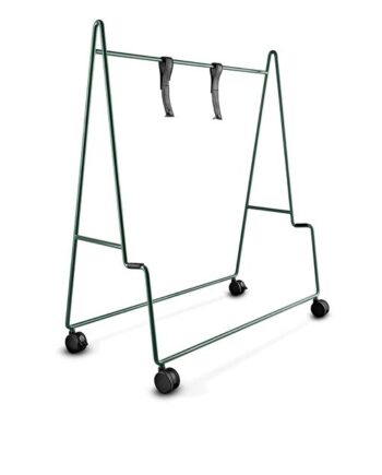 Please Wait To Be Seated Carry Tv Stander Med Hjul Cedar Green