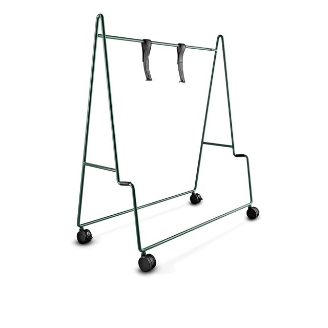 Please Wait To Be Seated Carry Tv Stander Med Hjul Cedar Green