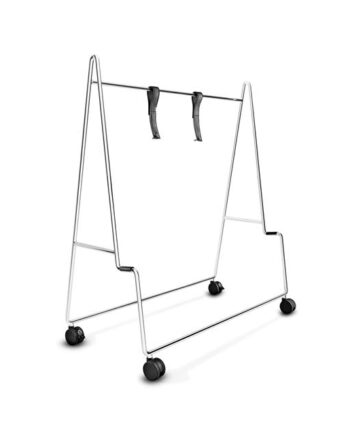 Please Wait To Be Seated Carry Tv Stander Med Hjul Stål