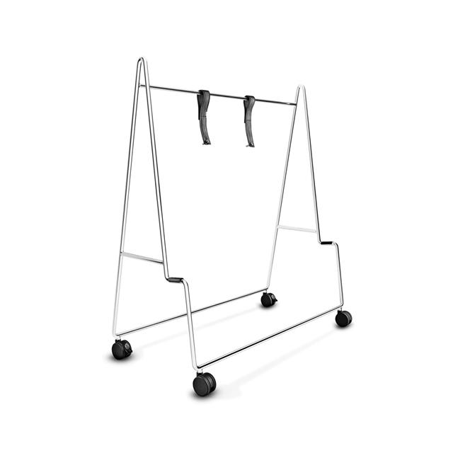 Please Wait To Be Seated Carry Tv Stander Med Hjul Stål