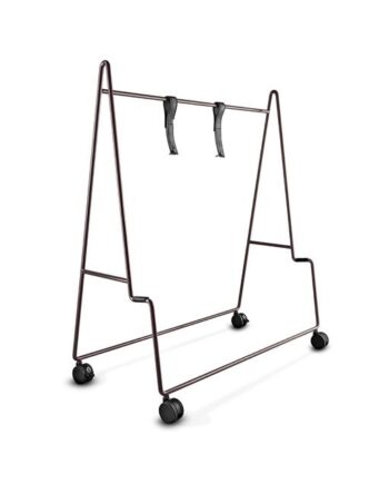 Please Wait To Be Seated Carry Tv-stander Med Hjul Fig Purple