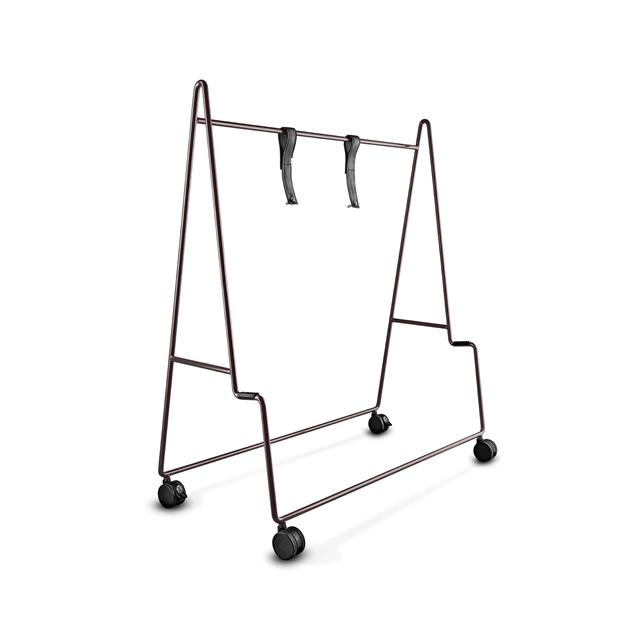 Please Wait To Be Seated Carry Tv-stander Med Hjul Fig Purple