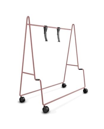 Please Wait To Be Seated Carry Tv-stander Med Hjul Jaipur