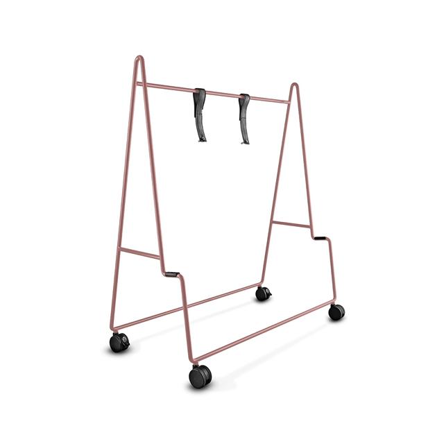 Please Wait To Be Seated Carry Tv-stander Med Hjul Jaipur