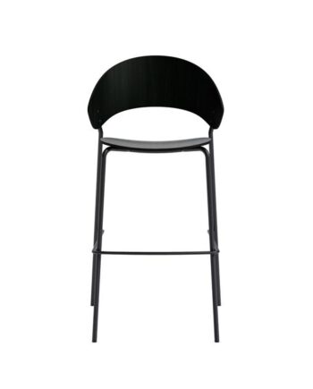 Please Wait To Be Seated Dosina Barstol 65 Cm Sort Eg