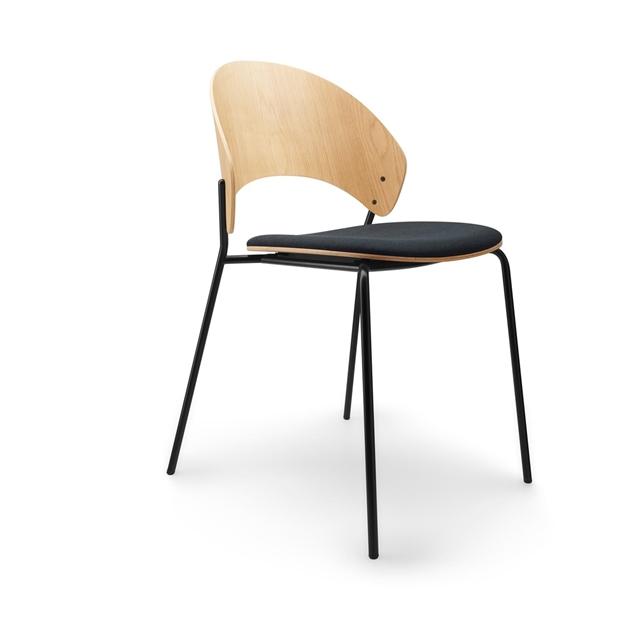 Please Wait To Be Seated Dosina Spisebordsstol Eg Sort