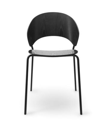 Please Wait To Be Seated Dosina Spisebordsstol Finer Sort Eg