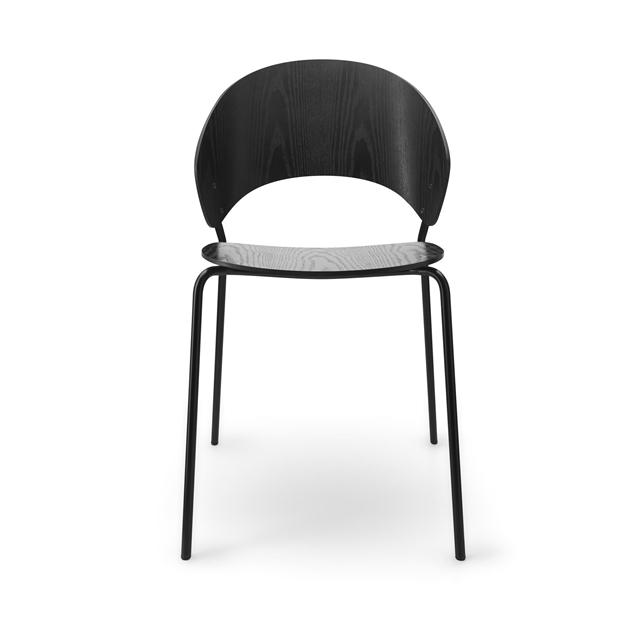 Please Wait To Be Seated Dosina Spisebordsstol Finer Sort Eg