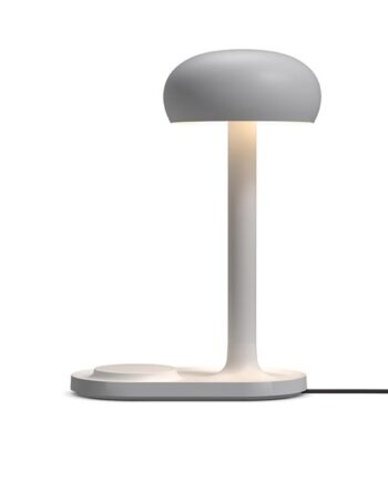 Please Wait To Be Seated Emendo Bordlampe Med Qi Trådløs Oplader Cloud
