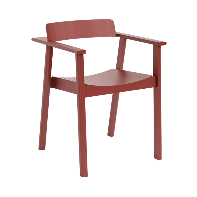 Please Wait To Be Seated Maiden Spisebordsstol Basque Red