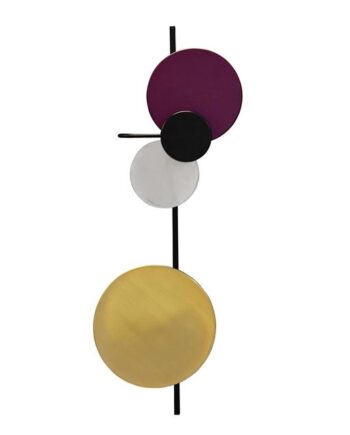 Please Wait To Be Seated Planet Lamp Fig Purple