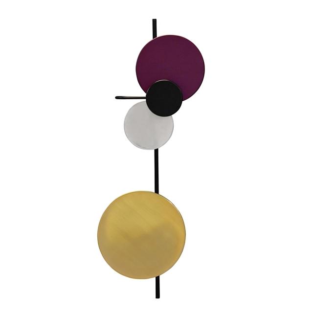 Please Wait To Be Seated Planet Lamp Fig Purple