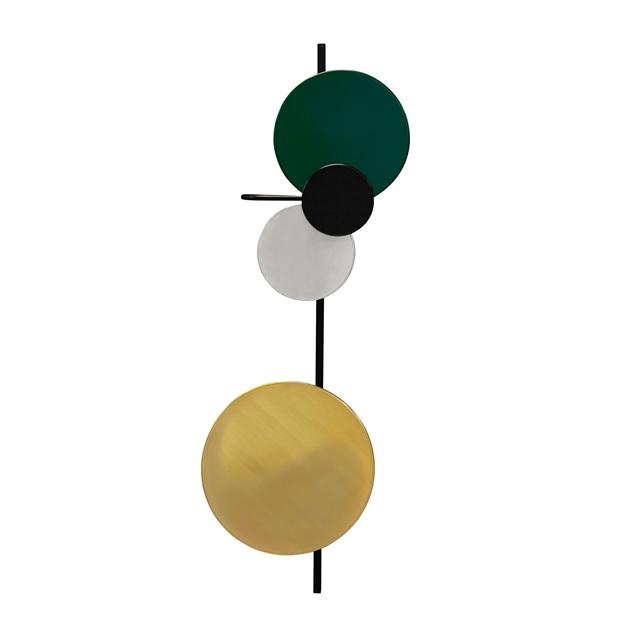 Please Wait To Be Seated Planet Lamp Green