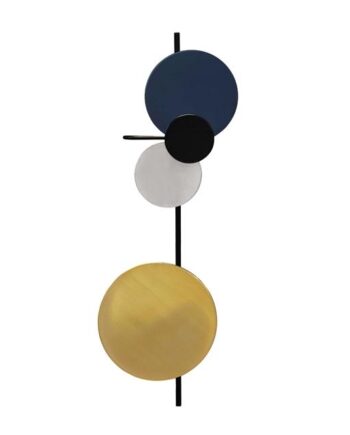 Please Wait To Be Seated Planet Lamp Navy Blue