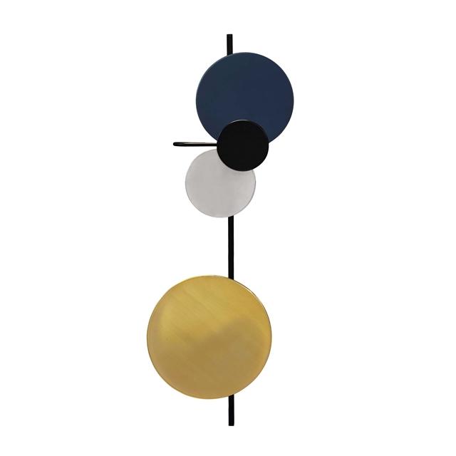 Please Wait To Be Seated Planet Lamp Navy Blue