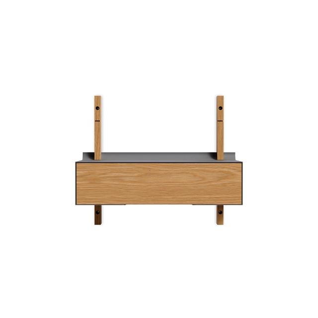 Please Wait To Be Seated Smile Skuffe 50 Cm Eg Grå