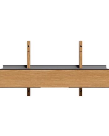 Please Wait To Be Seated Smile Skuffe 80 Cm Eg Grå