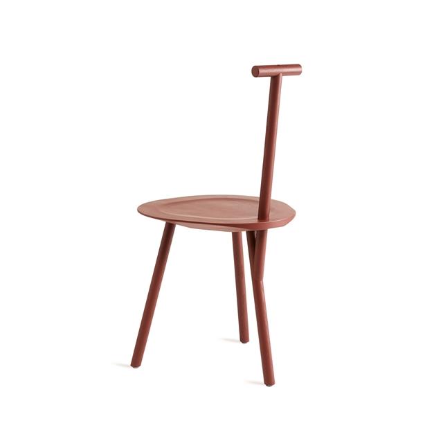 Please Wait To Be Seated Spade Stol Basque Red
