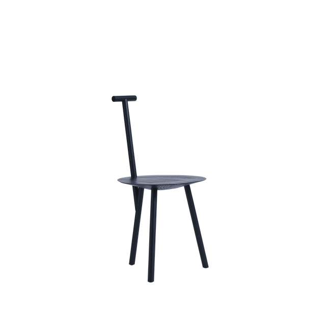 Please Wait To Be Seated Spade Stol Navy Blue