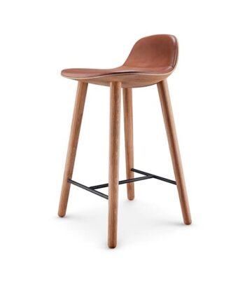 Please Wait To Be Seated Yuuga Barstol H65 Eg Cognac