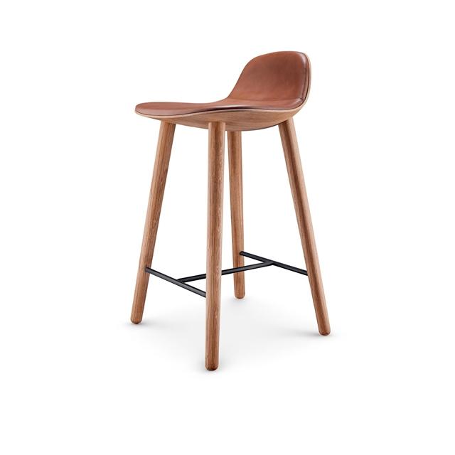 Please Wait To Be Seated Yuuga Barstol H65 Eg Cognac