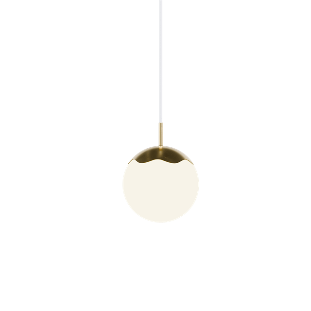 Rebello Decor Circle Of Life Pendel ø20 Hvid Ledning